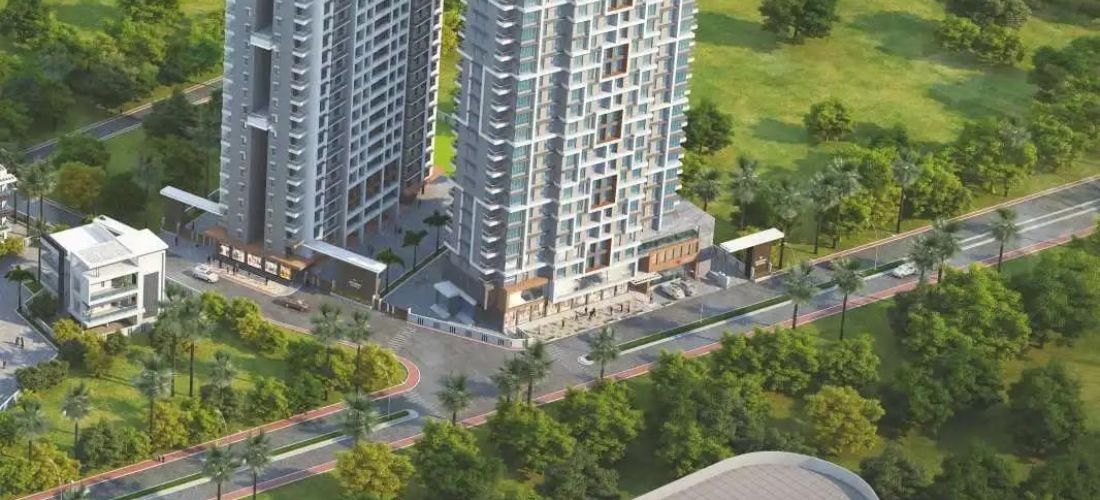 Mangeshi World Kalyan Is A Landmark Development By The Mangeshi Group